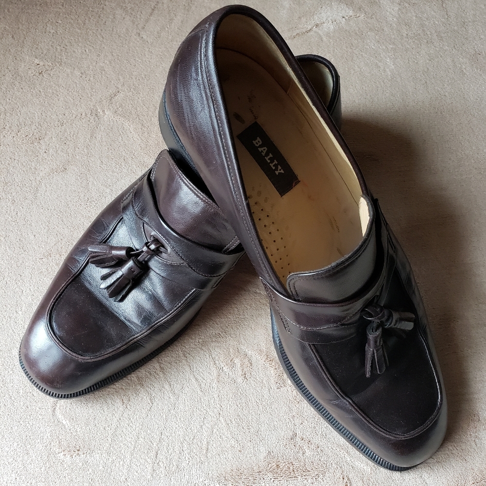 BALLY Premium Leather Nan Shoes